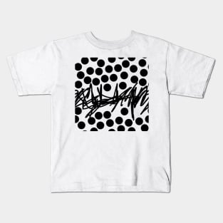 Polka Dot Anxiety Kids T-Shirt